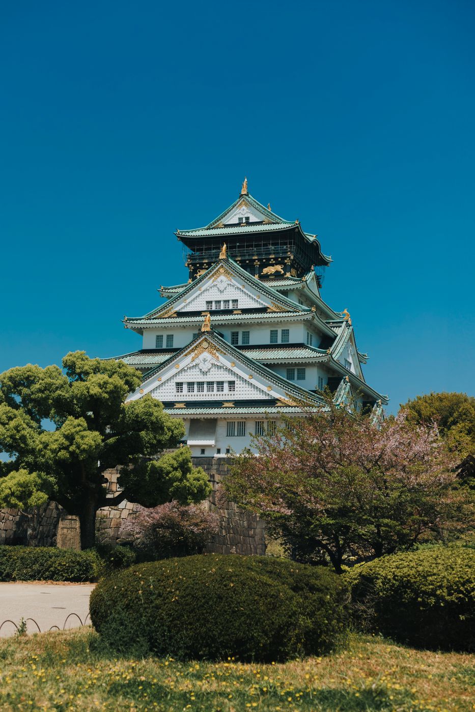 Osaka Castle, Japan