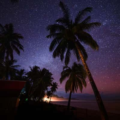 Pacifico Beach, North, Philippines