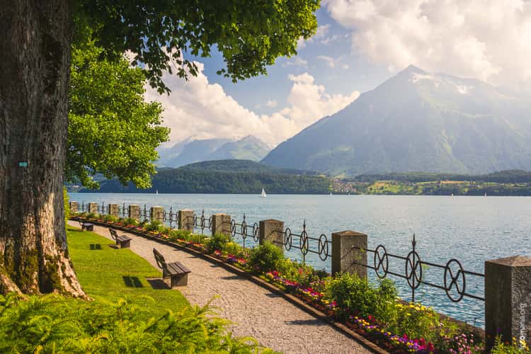 Park in Oberhofen