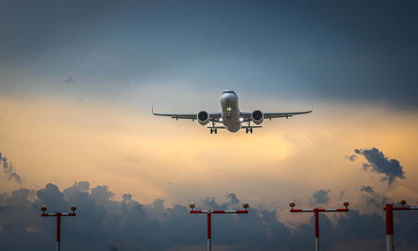 Parkplatz Anflug Piste 28