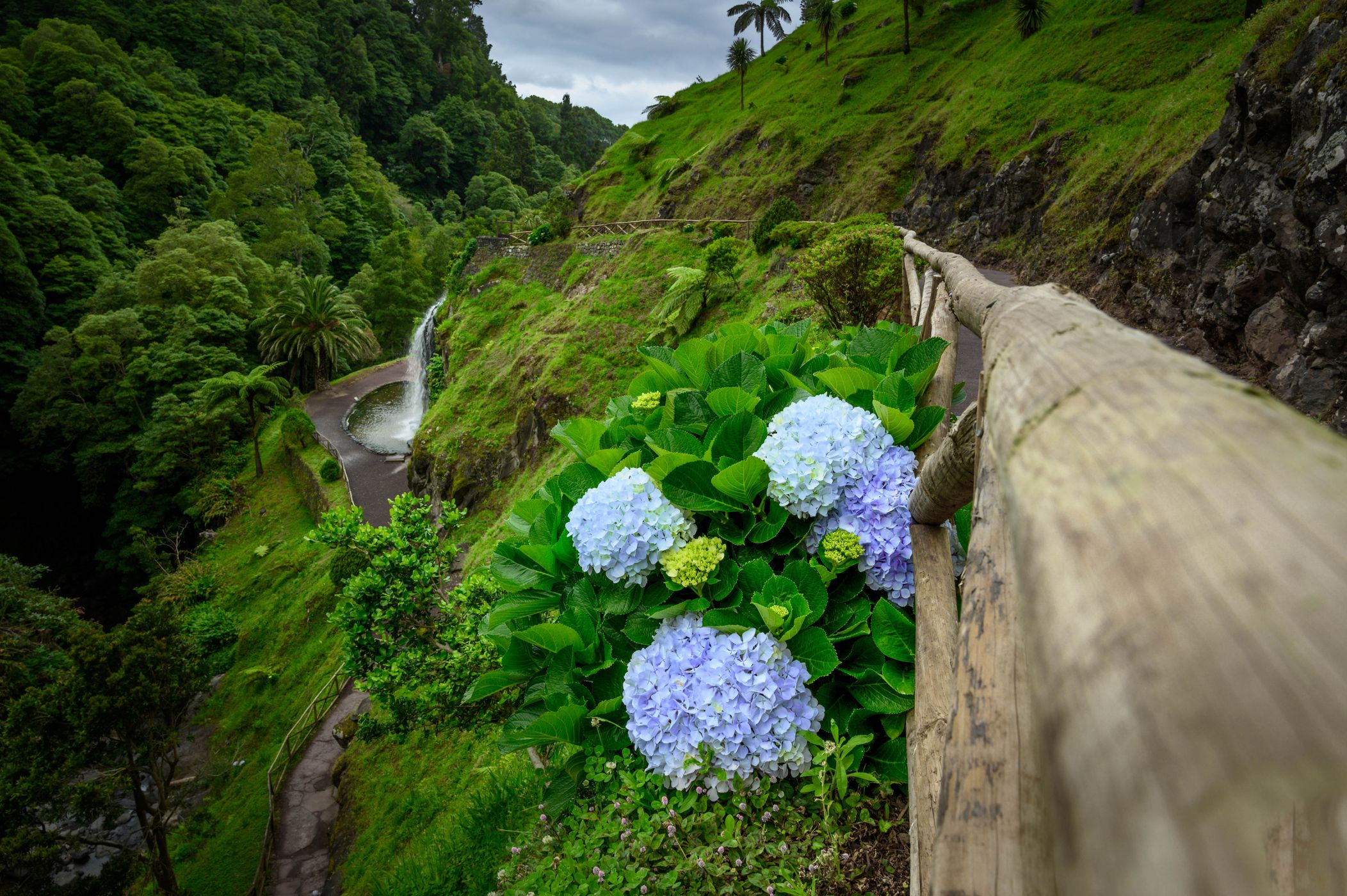 Parque Natural da Ribeira dos Caldeiros, Portugal