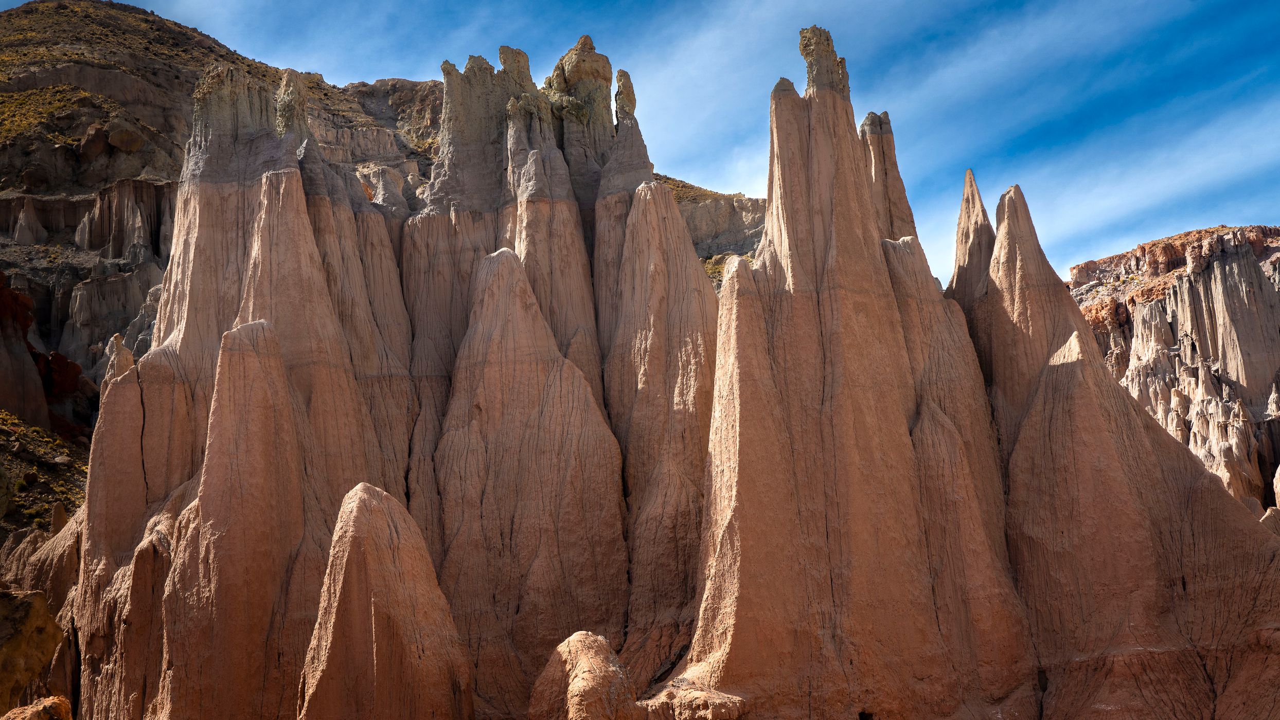 Paseo de los Angeles, Argentina