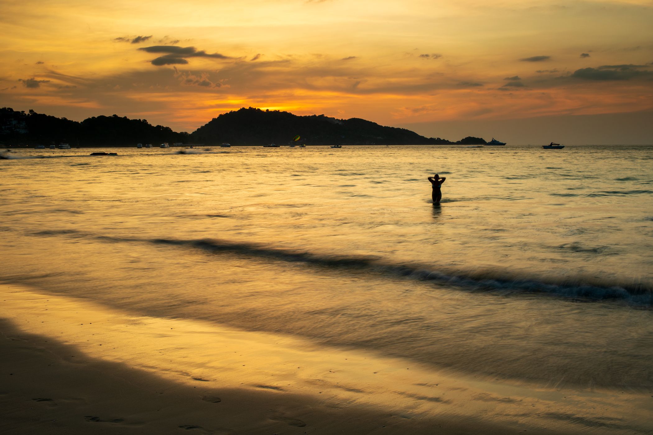 Patong Beach, Thailand