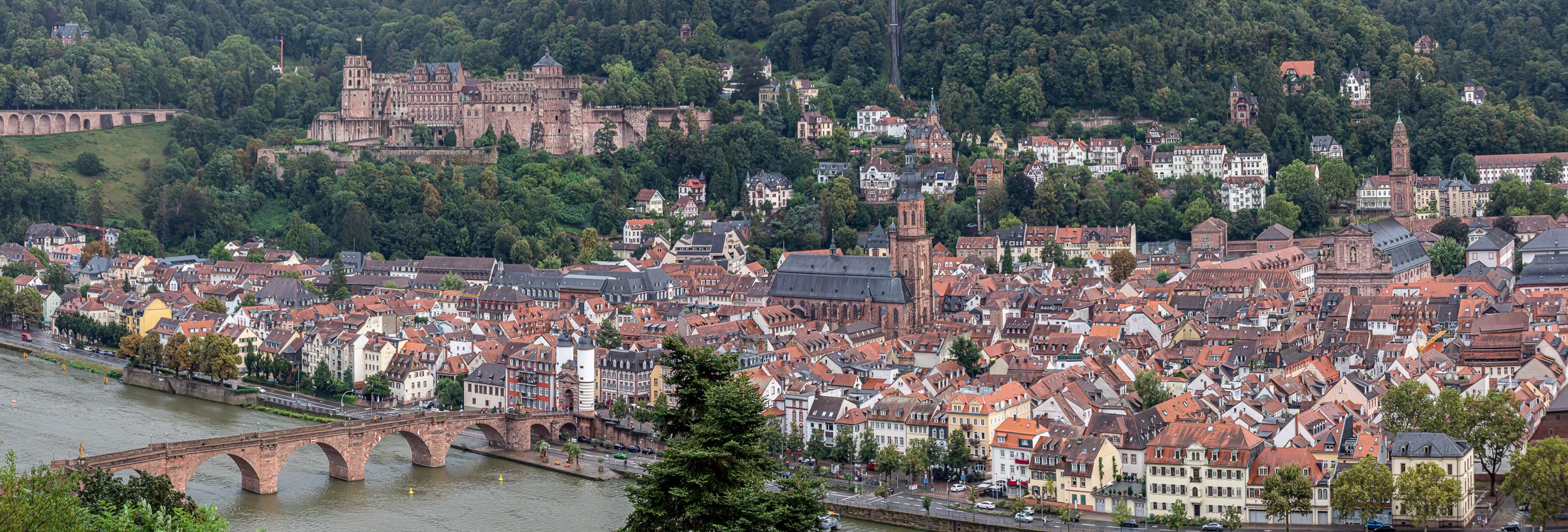 Philosophenweg, Heidelberg, Germany