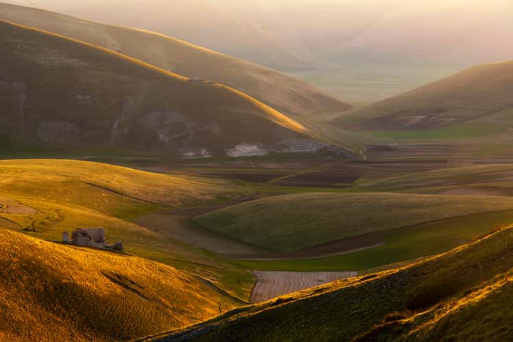Pian Piccolo in Sibillini NP