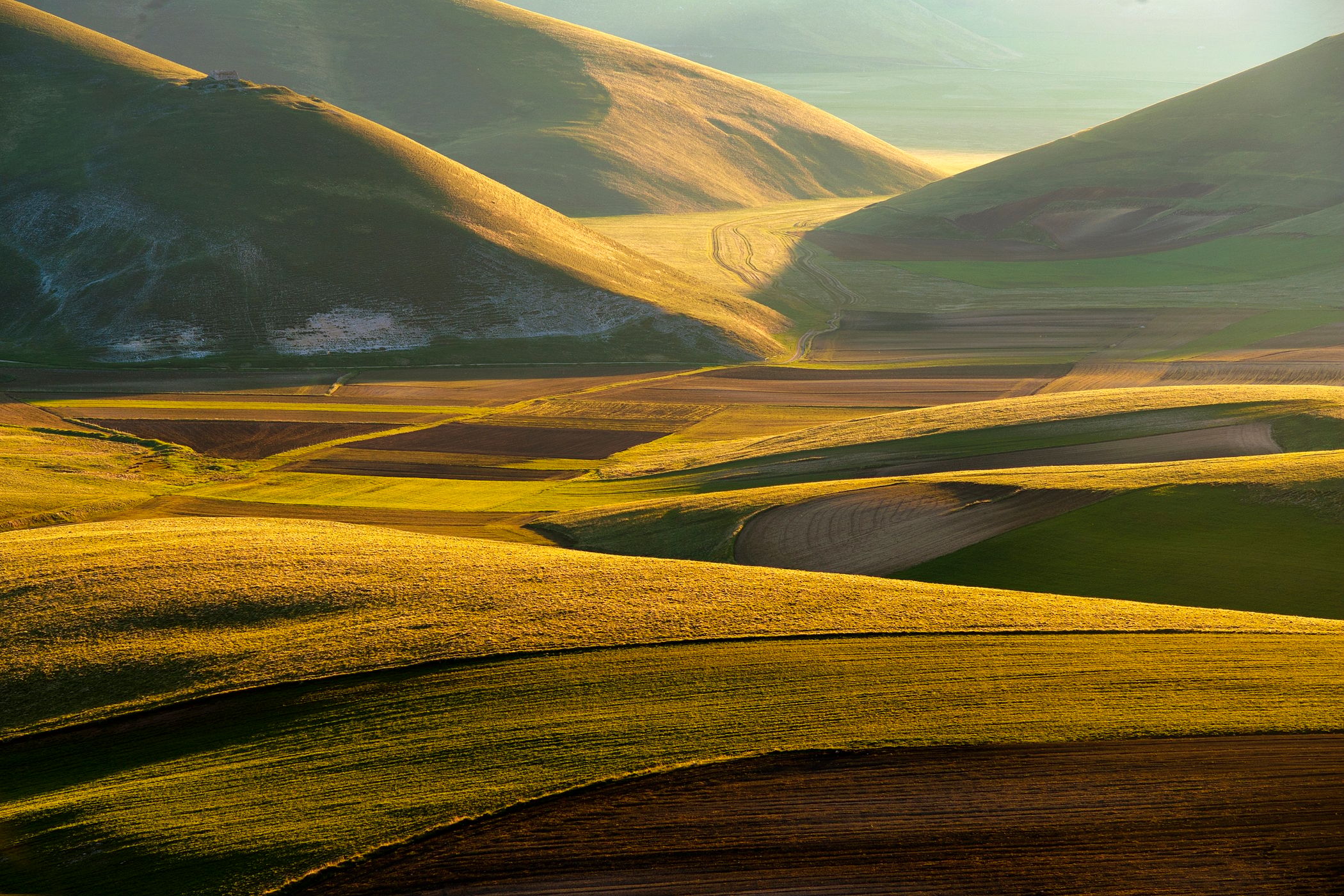 Pian Piccolo in Sibillini NP, Italy