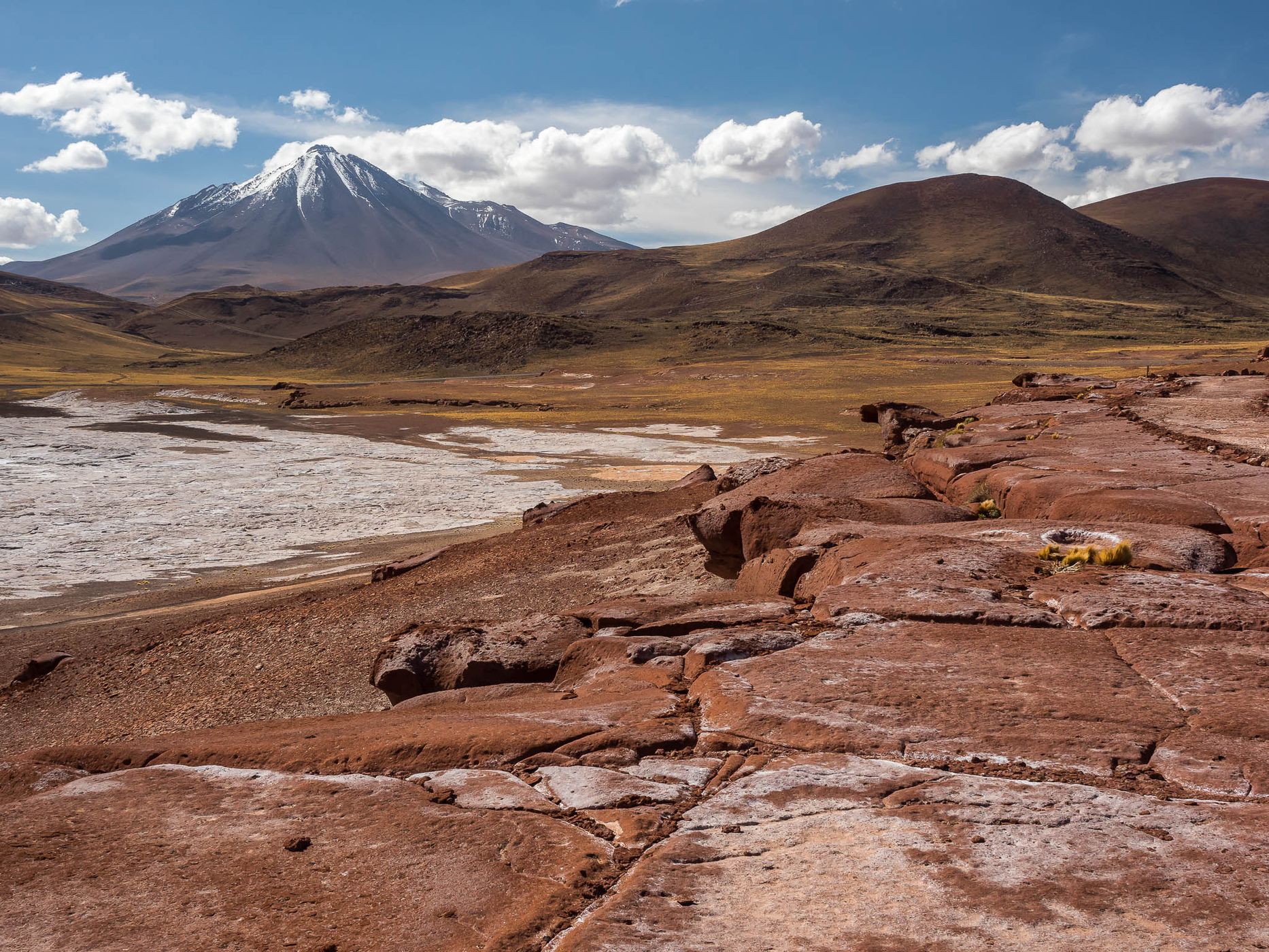 Piedras Rojas, Chile