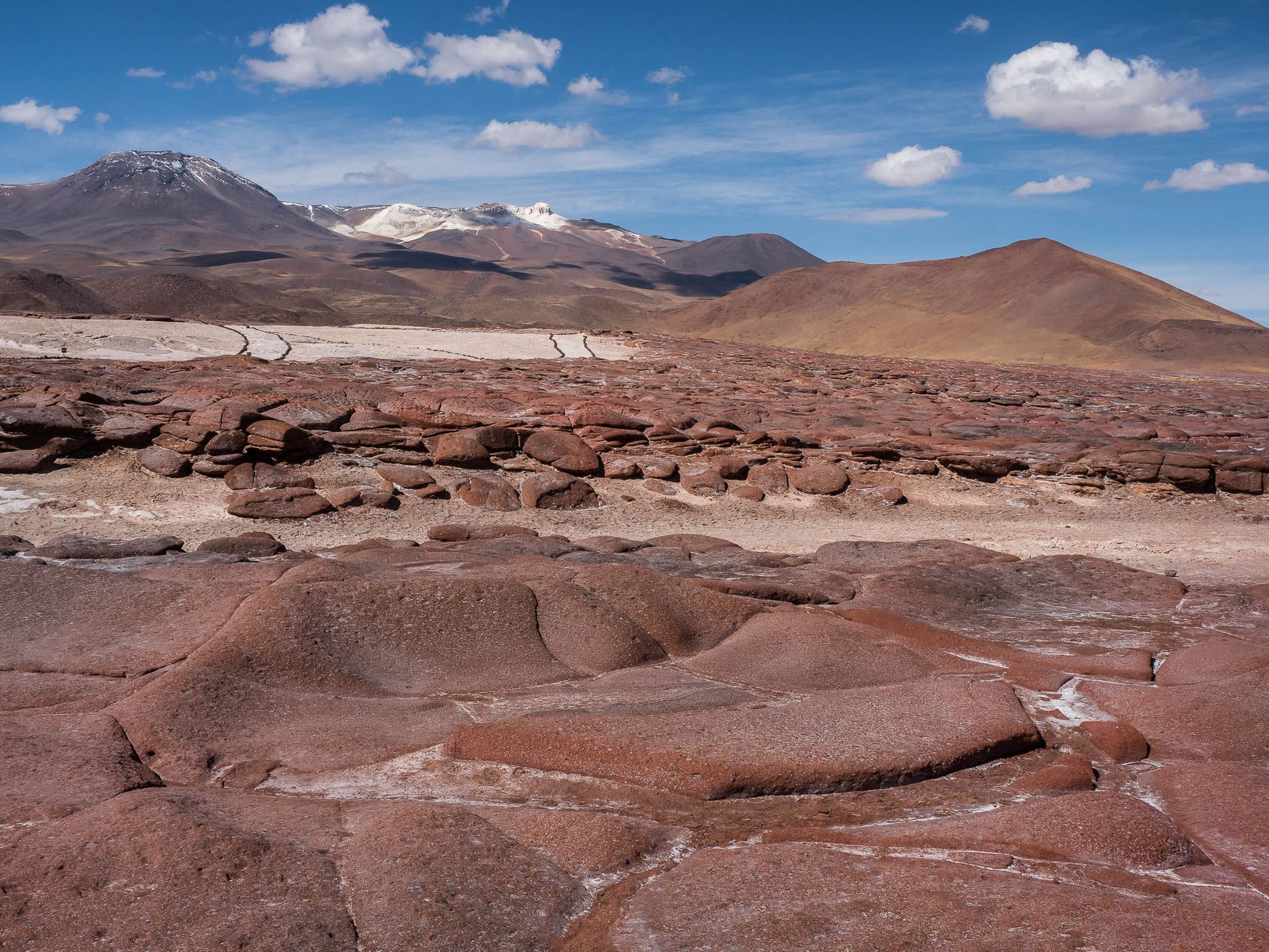 Piedras Rojas, Chile