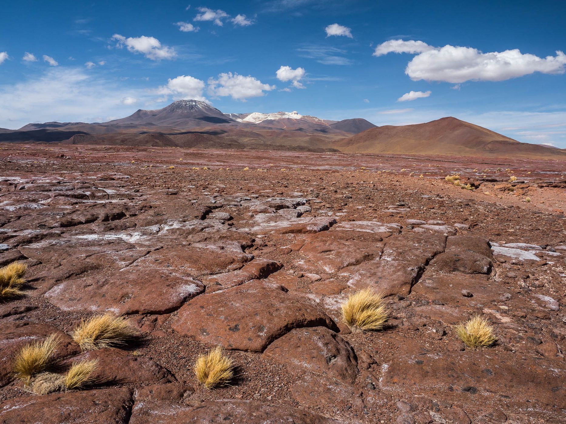 Piedras Rojas, Chile