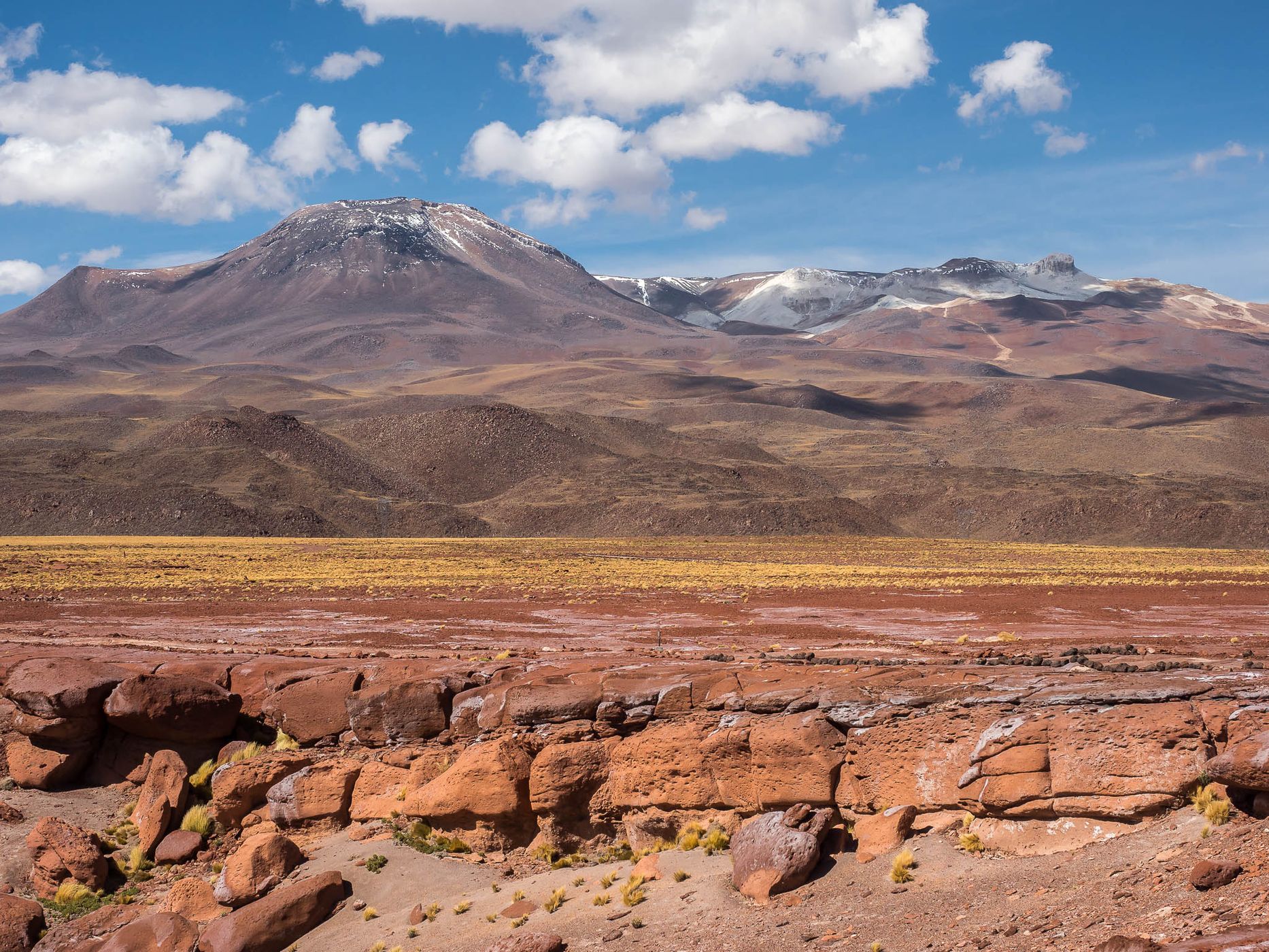 Piedras Rojas, Chile