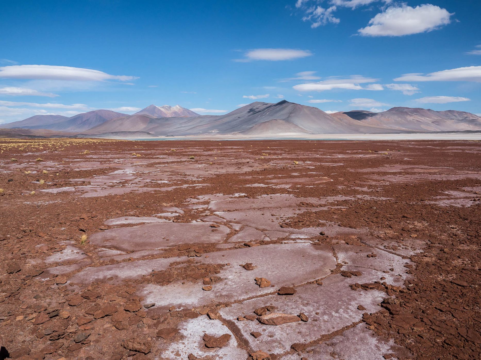 Piedras Rojas, Chile