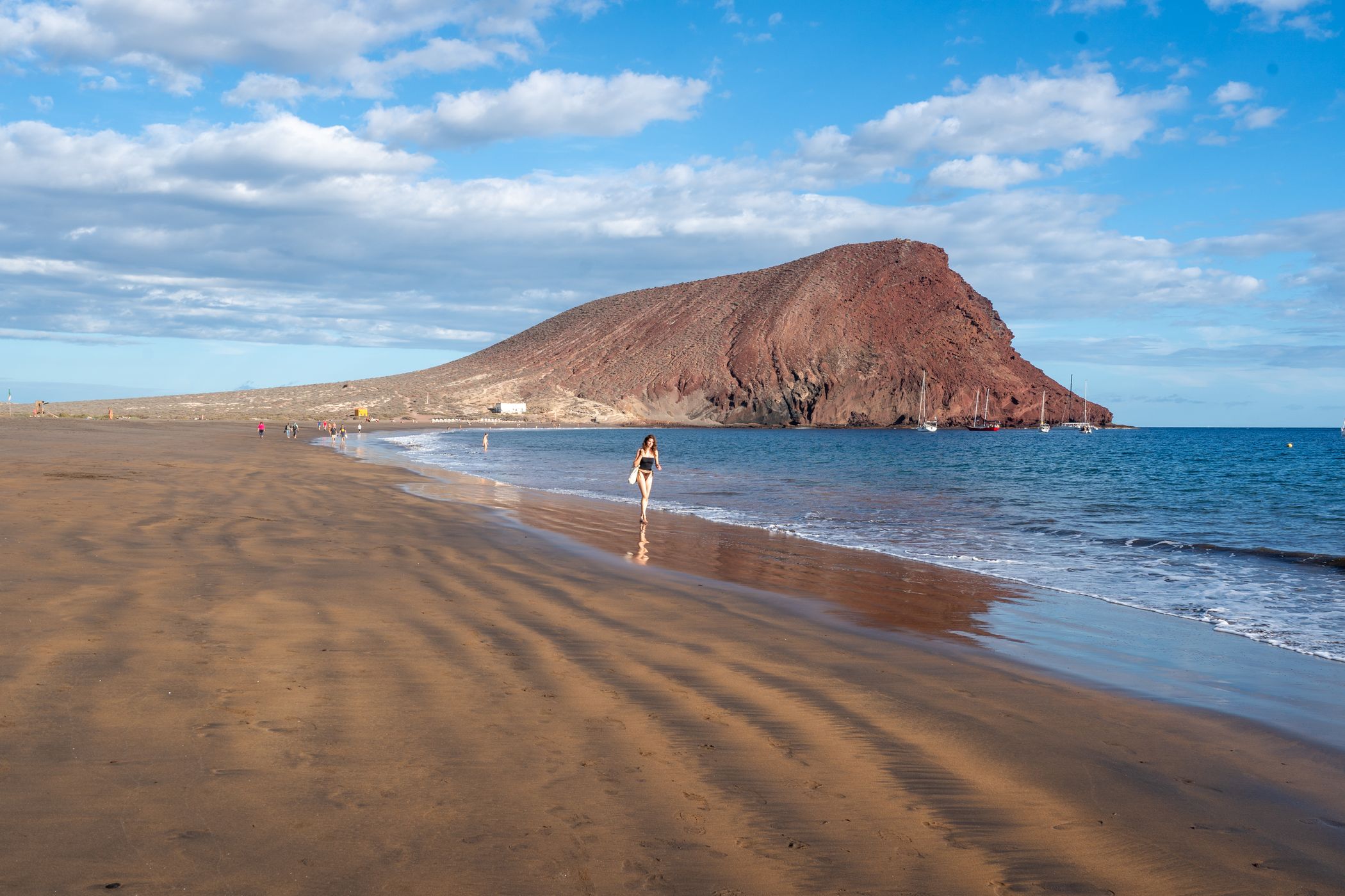 Playa de la tejita, Spain