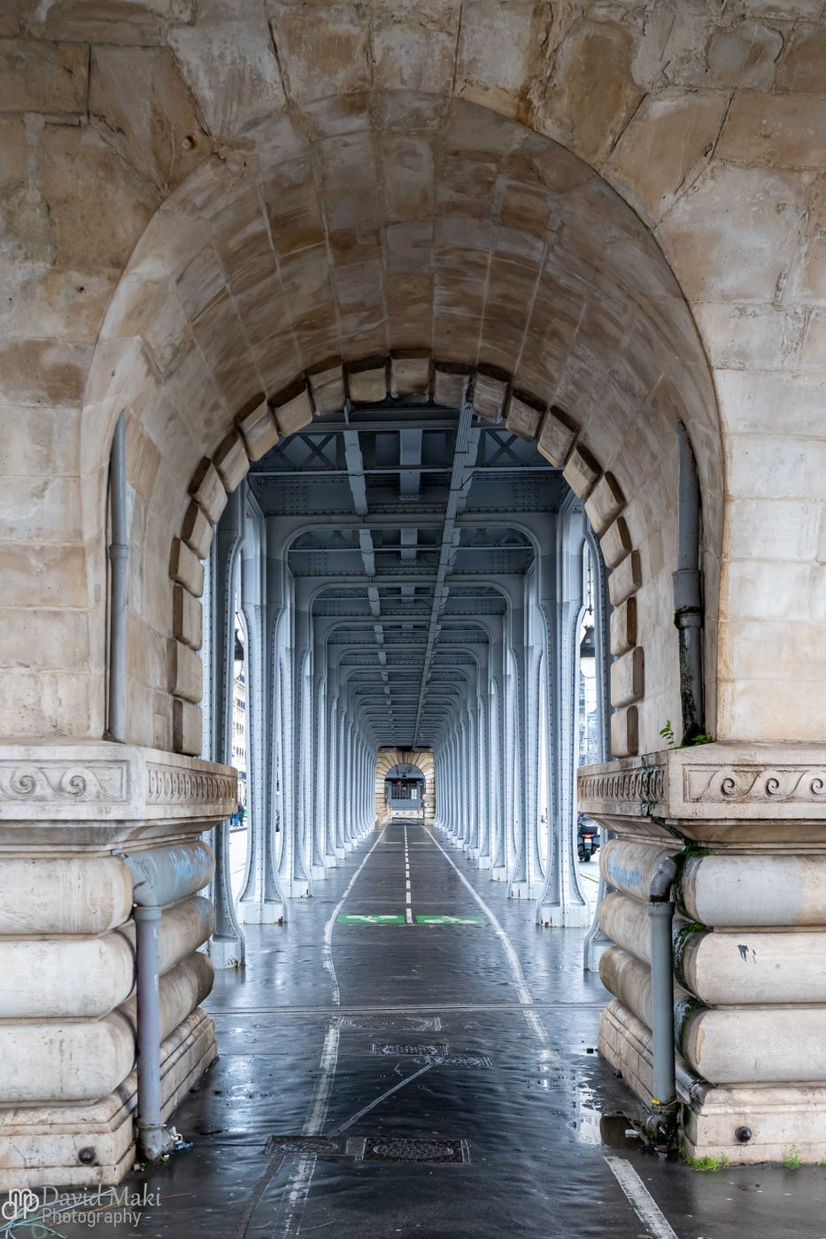Bir Hakeim Bridge, Paris, France