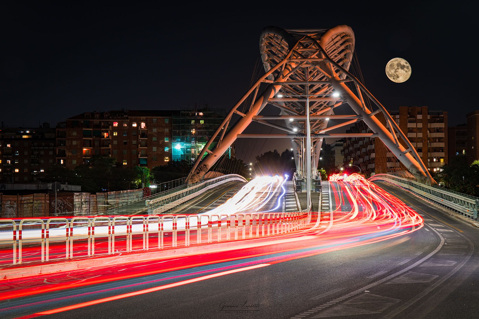 Ponte Settimia Spizzichino, Italy