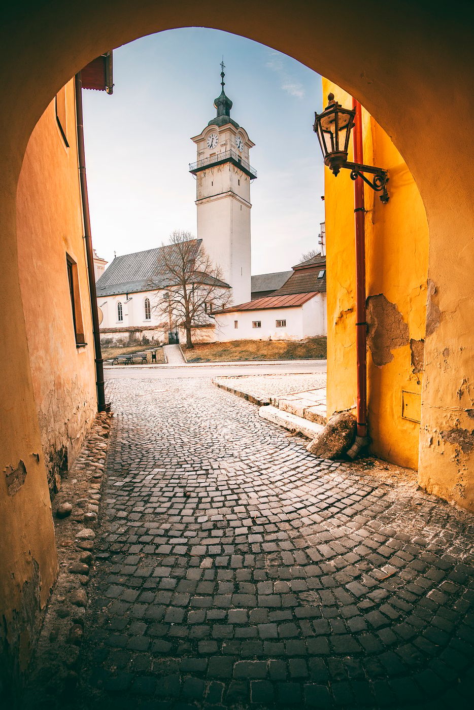 Poprad city, Slovakia (Slovak Republic)