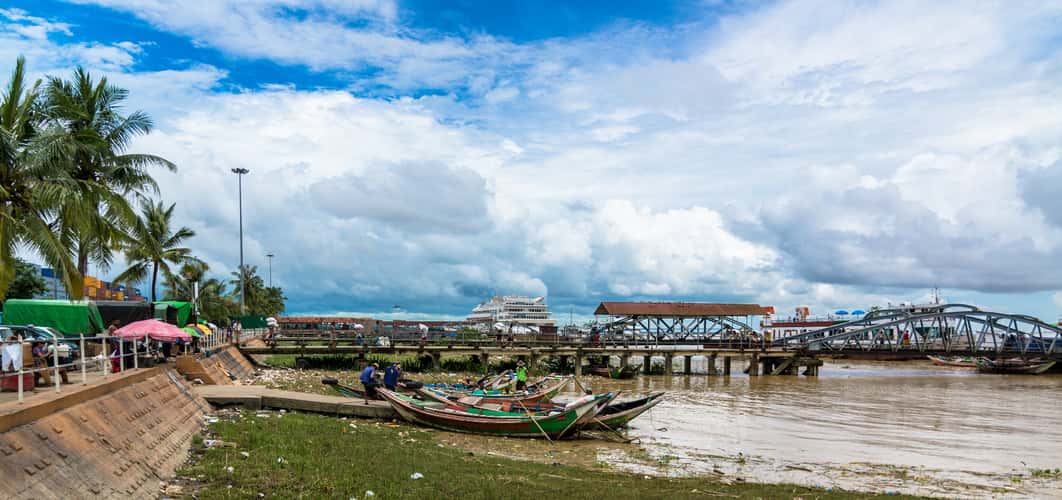 Porto di Yangon