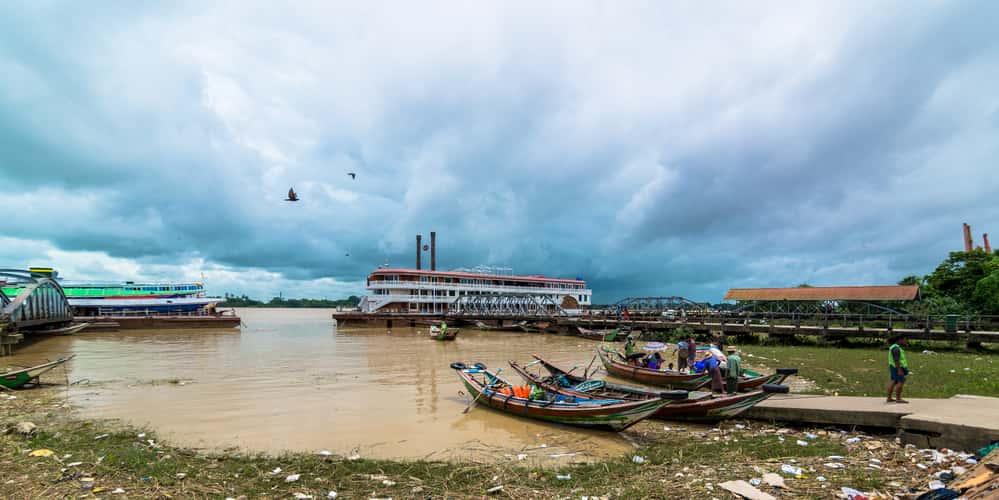 Porto di Yangon