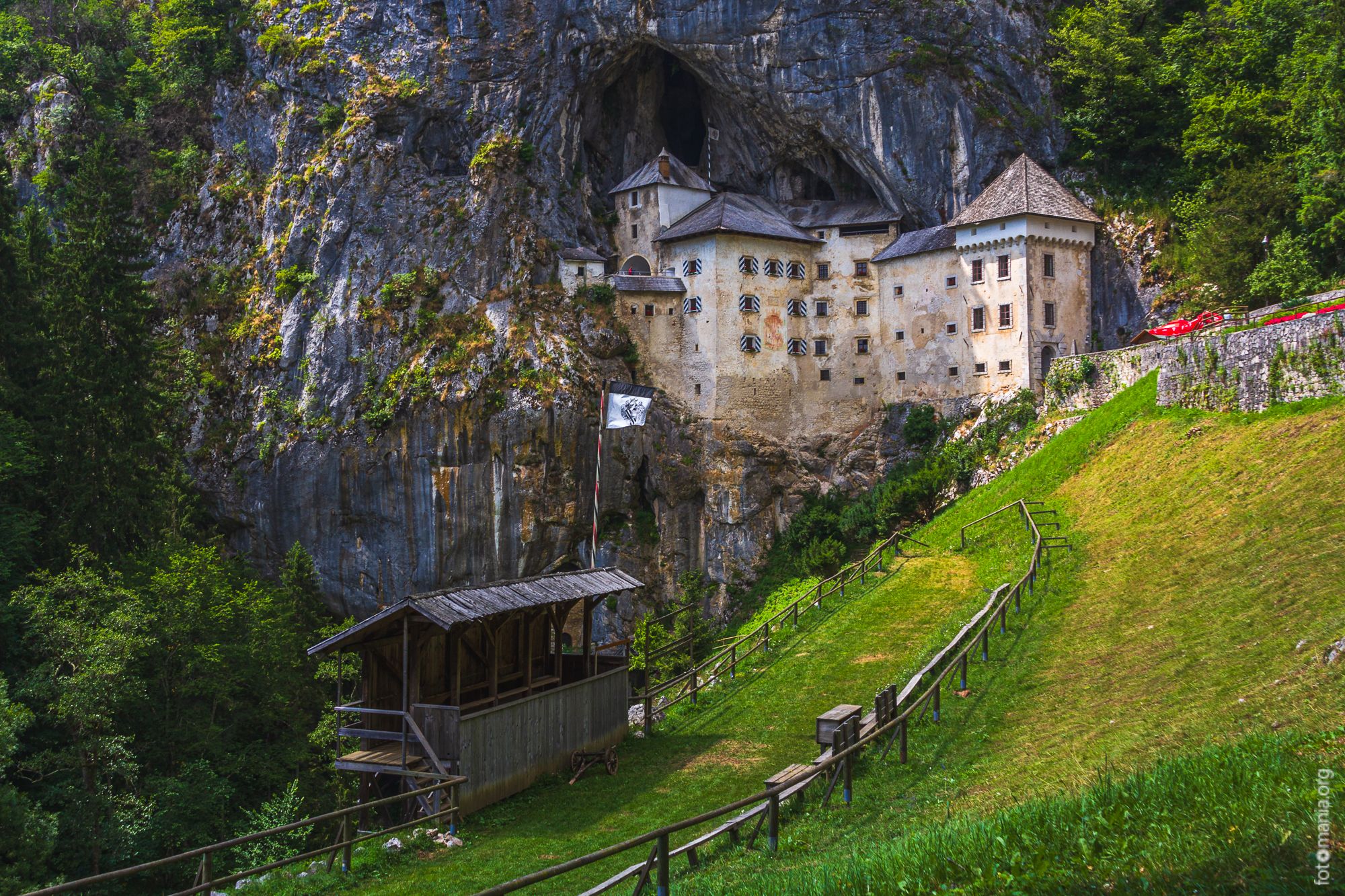 Predjama Castle, Slovenia