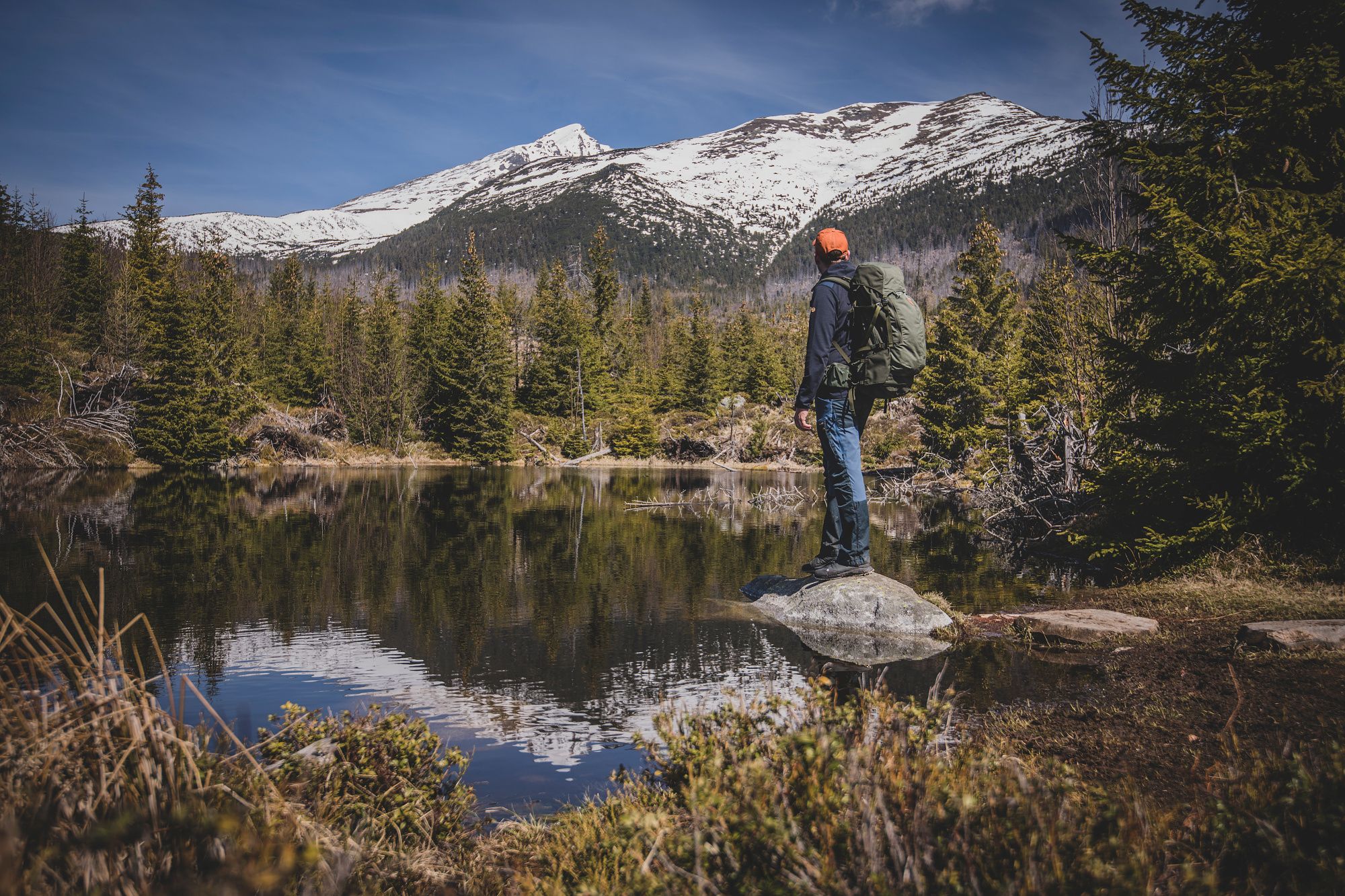 Rakytovské lakes in High Tatras, Slovakia (Slovak Republic)