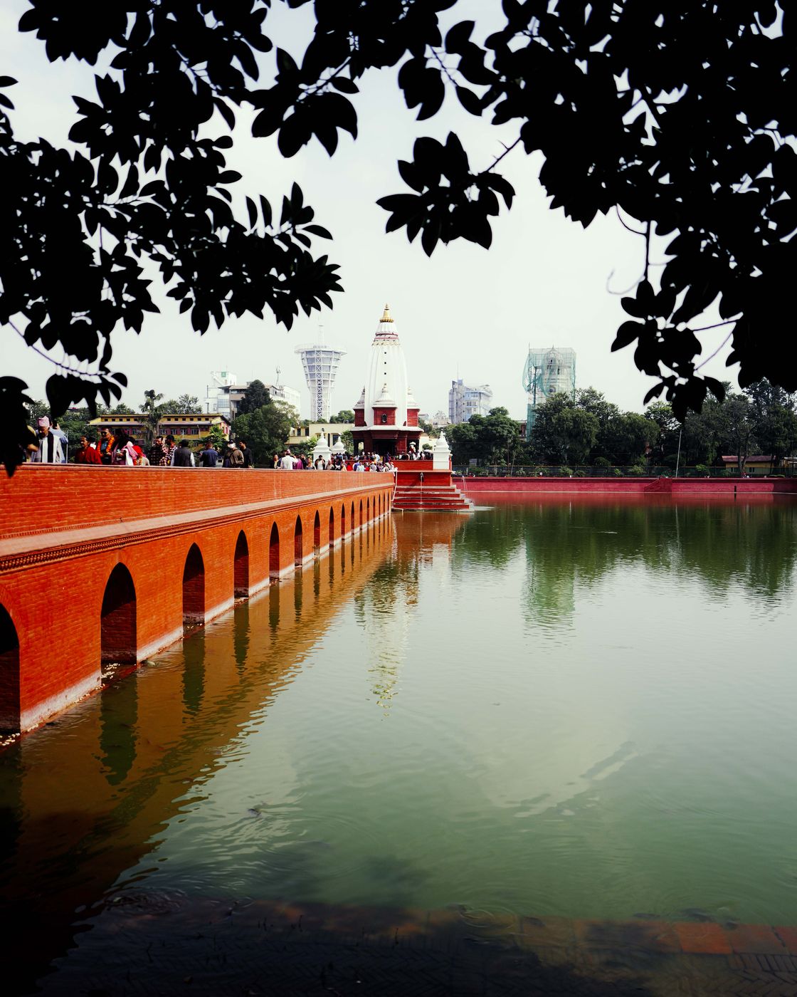 Rani Pokhari, Entrance, Nepal