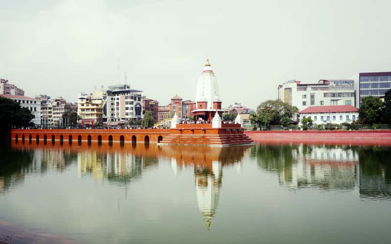 Rani Pokhari Temple