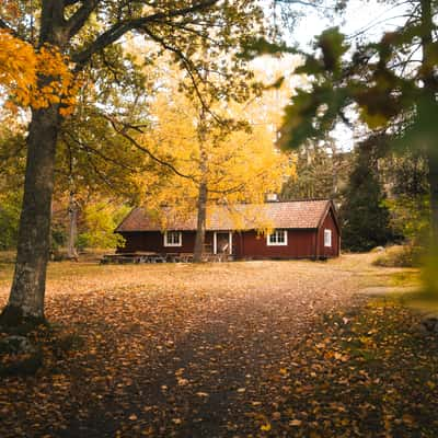 Red Cabin, Sweden