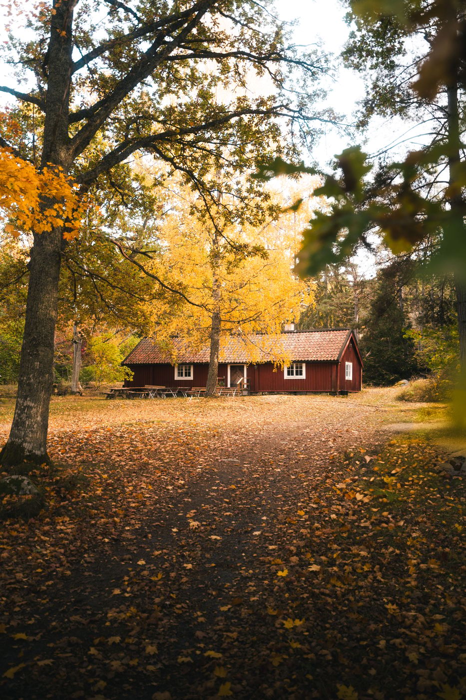 Red Cabin, Sweden