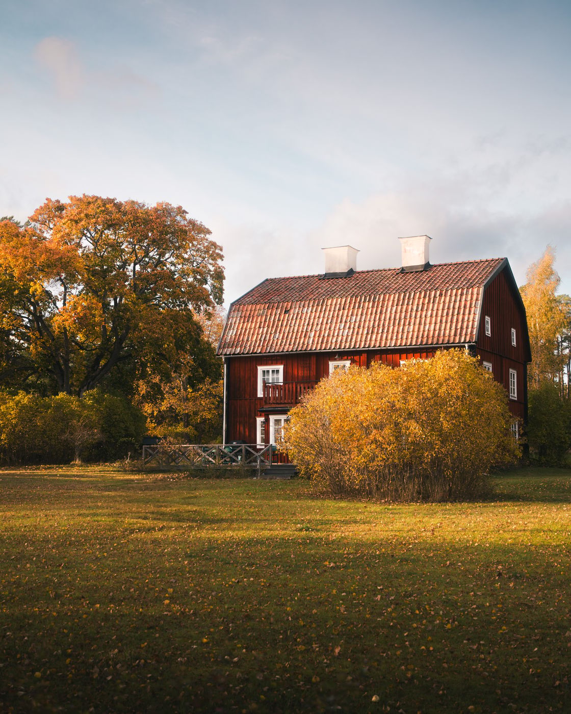Red House, Sweden
