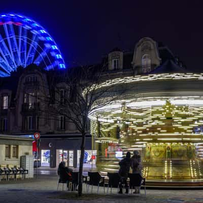 Reims Carousel, France