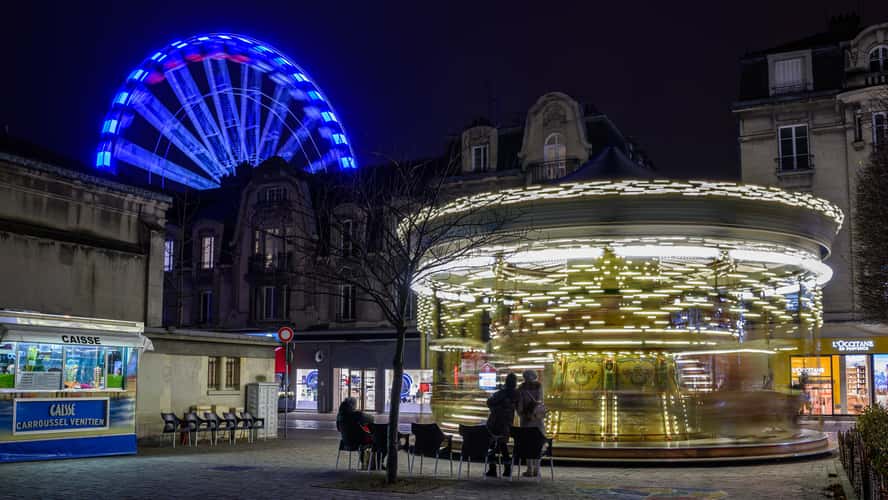 Reims Carousel