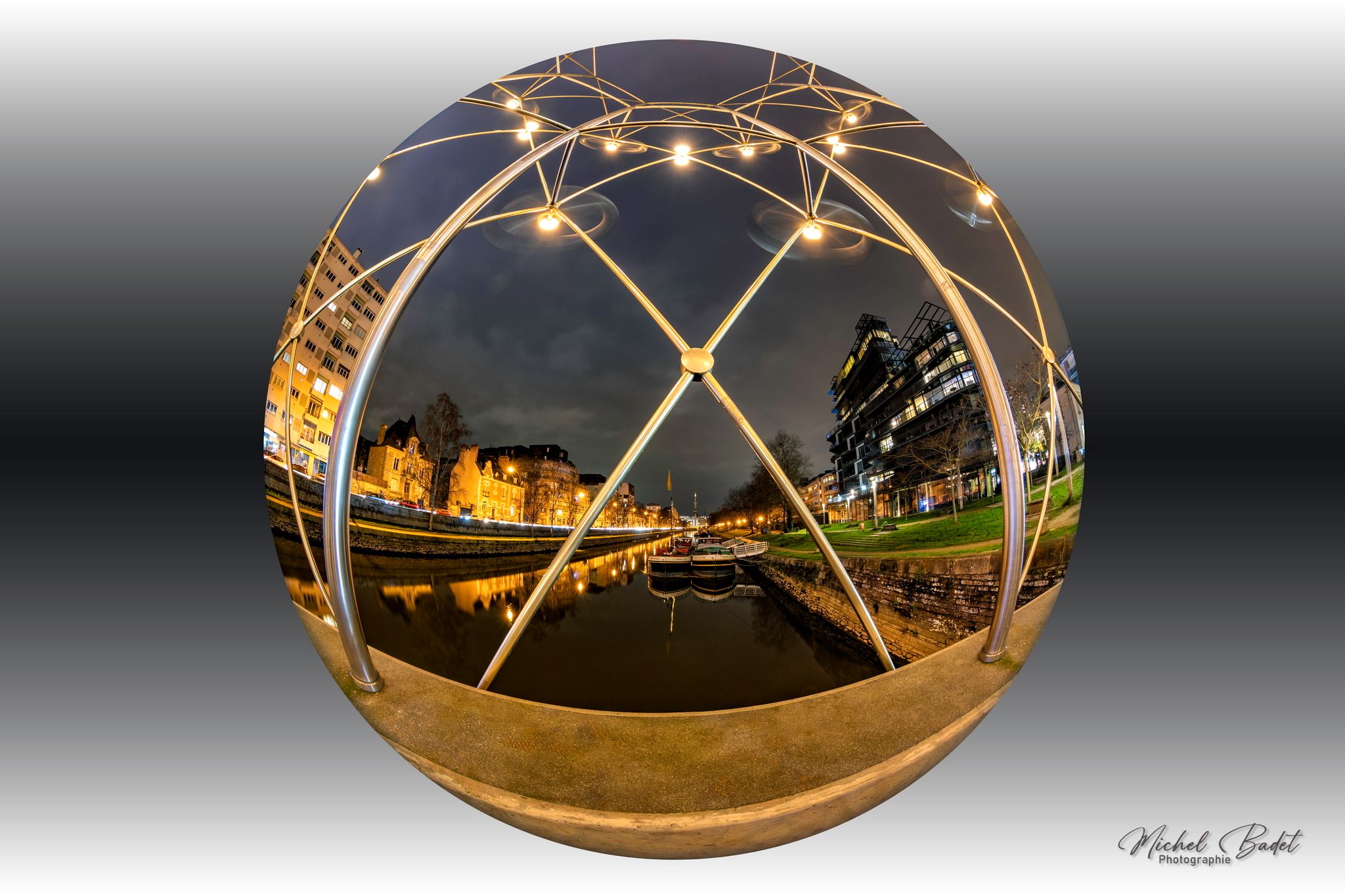Rennes on La Vilaine, France