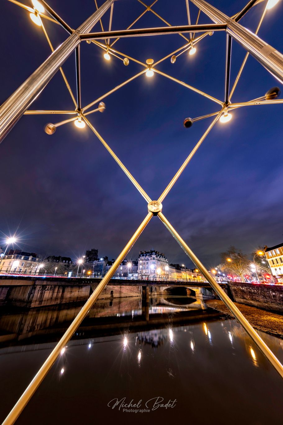 Rennes on La Vilaine, France