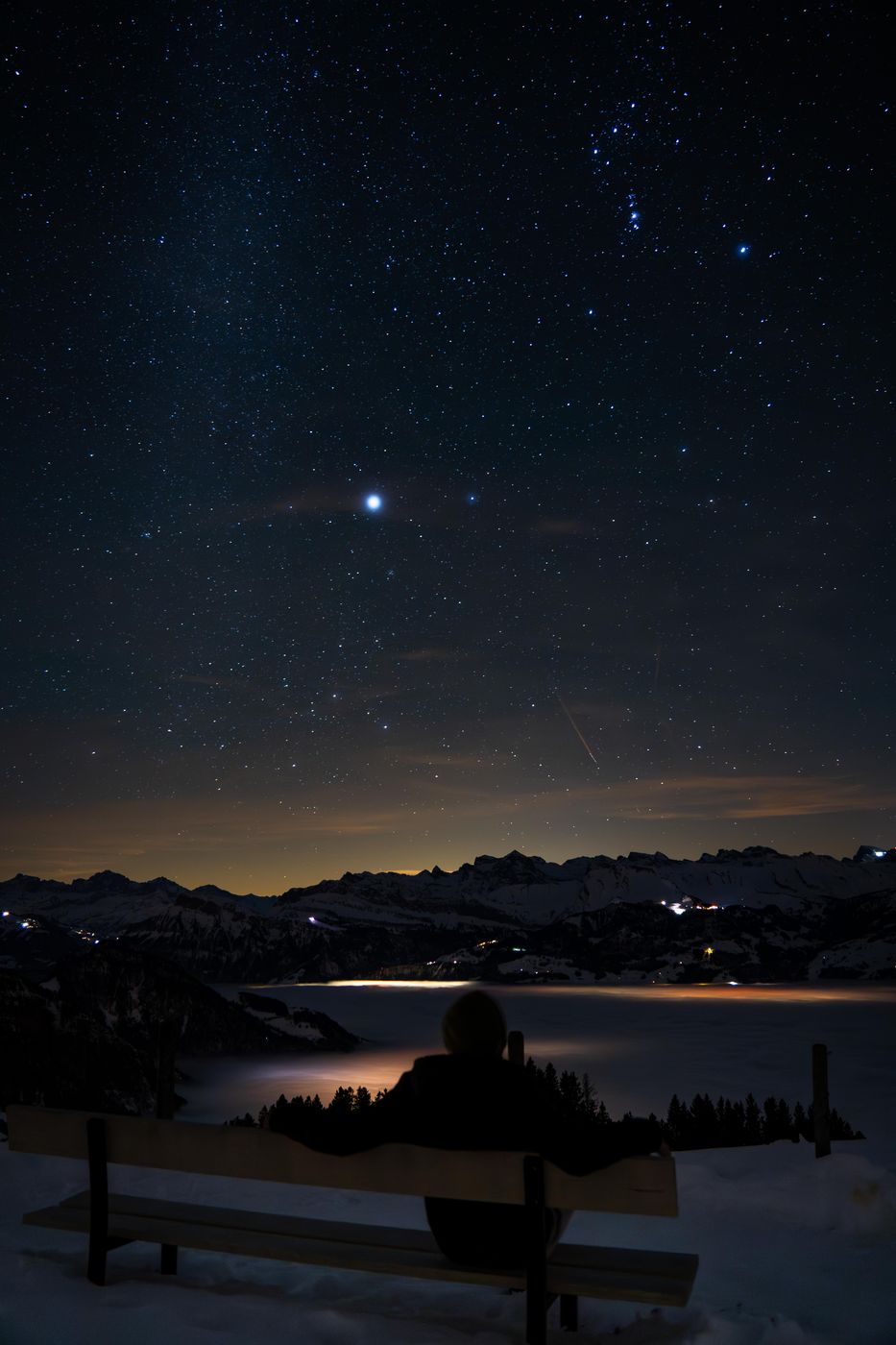 Rigi, Staffelhöhe Viewpoint, Switzerland