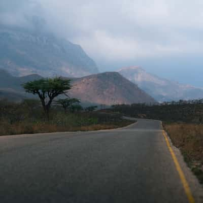 Road to Western Socotra, Yemen