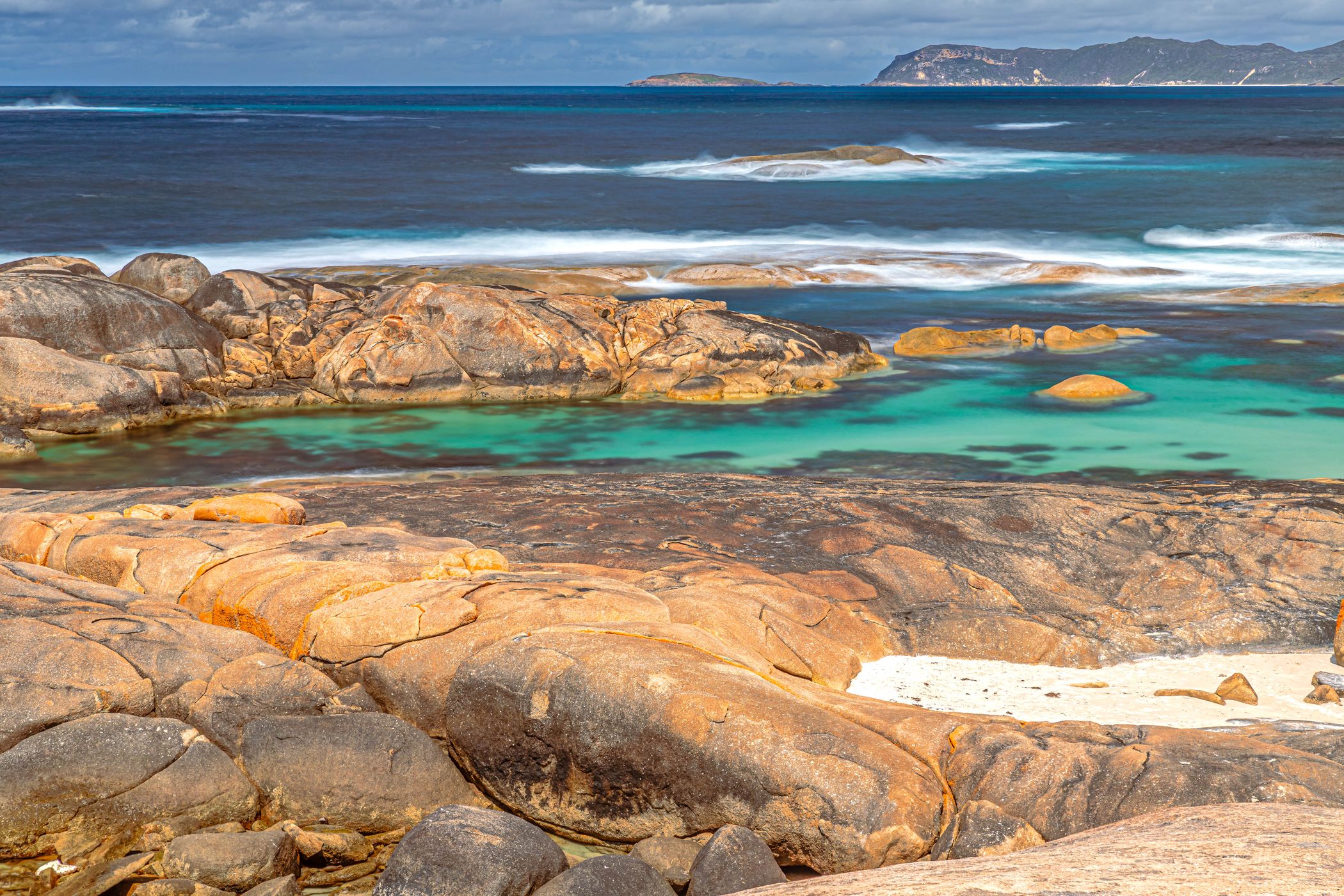 Rock, Greens Pool, Denmark, Western Australia, Australia
