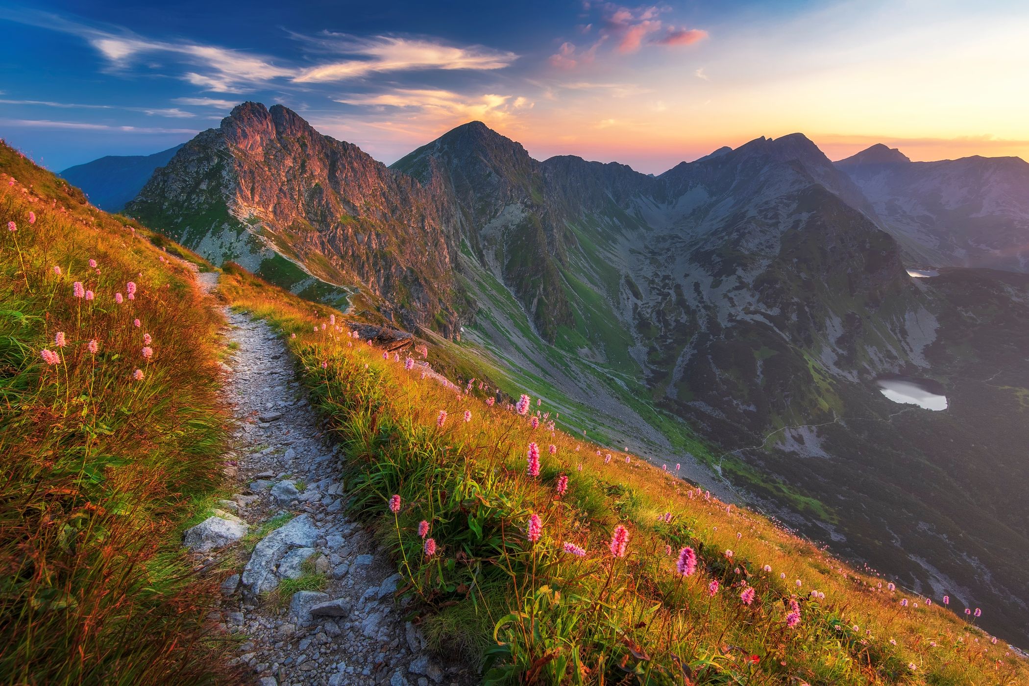 Roháče view, Slovakia (Slovak Republic)
