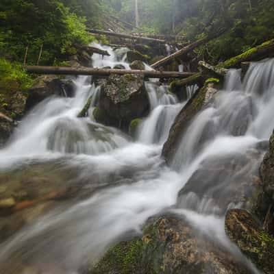 Roháčsky potok in Western Tatras, Slovakia (Slovak Republic)