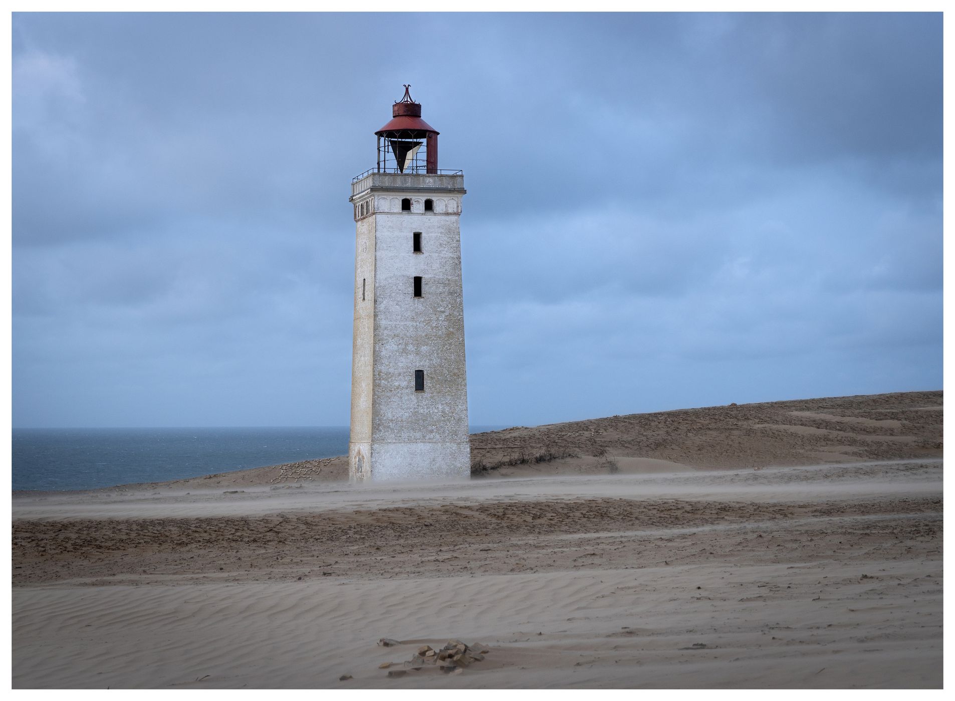 Rubjerg Knude Fyr, Denmark
