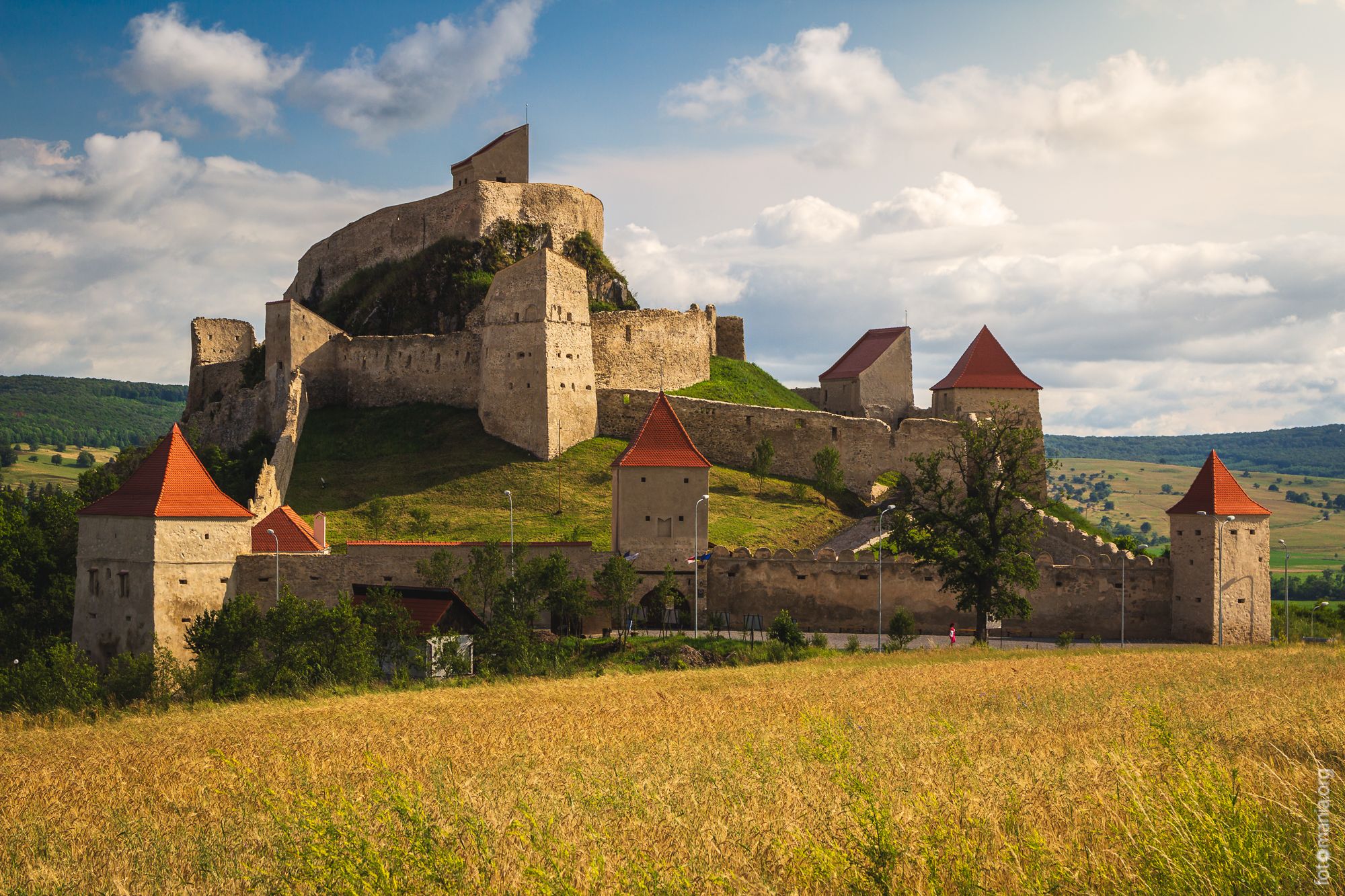 Rupea Fortress, Romania