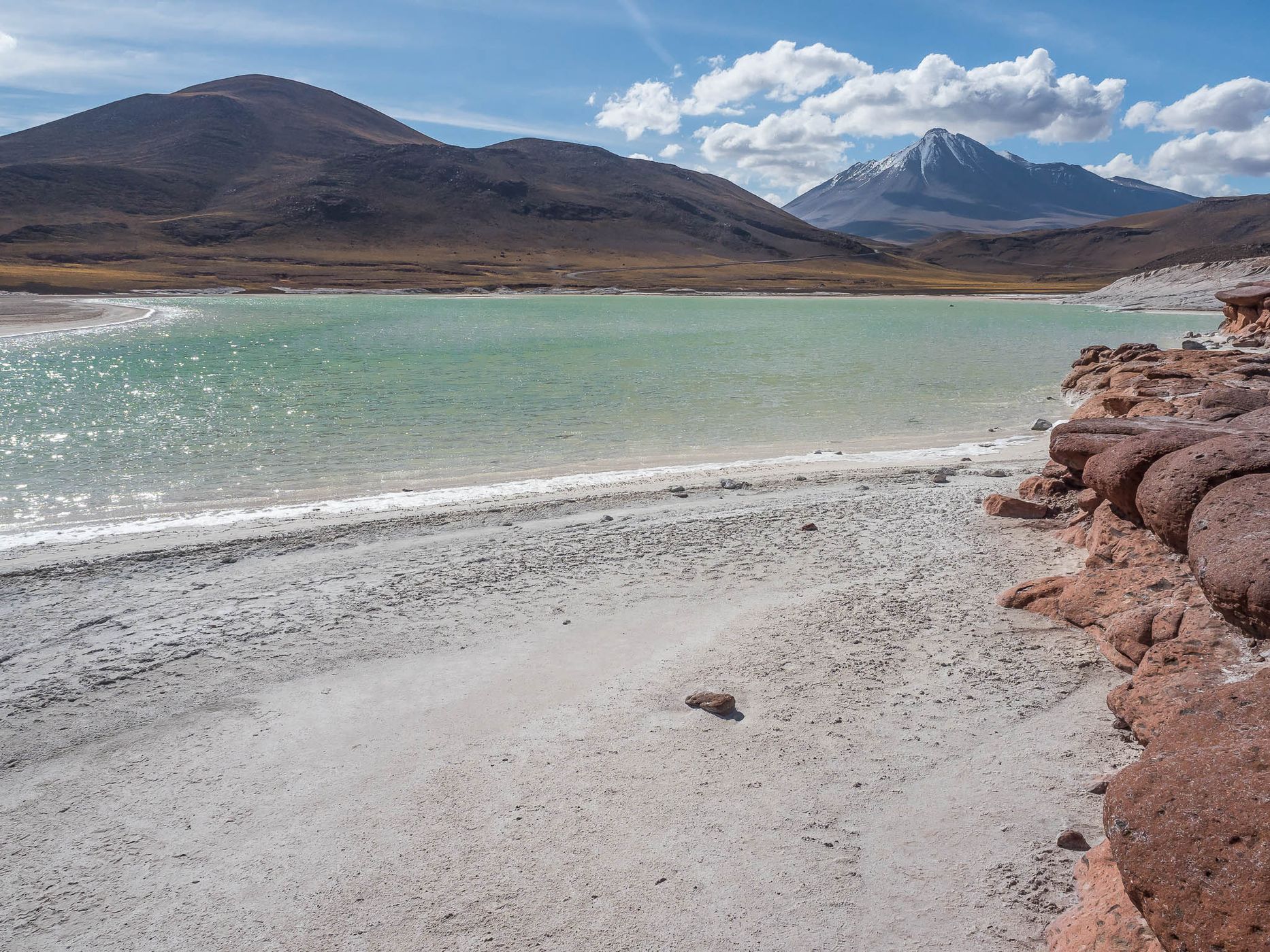 Salar de Aguas Calientes Sur (Piedras Rojas), Chile