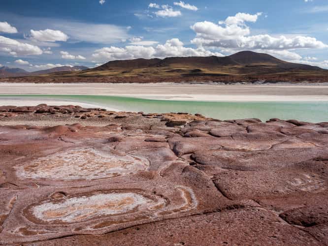 Salar de Aguas Calientes Sur (Piedras Rojas)
