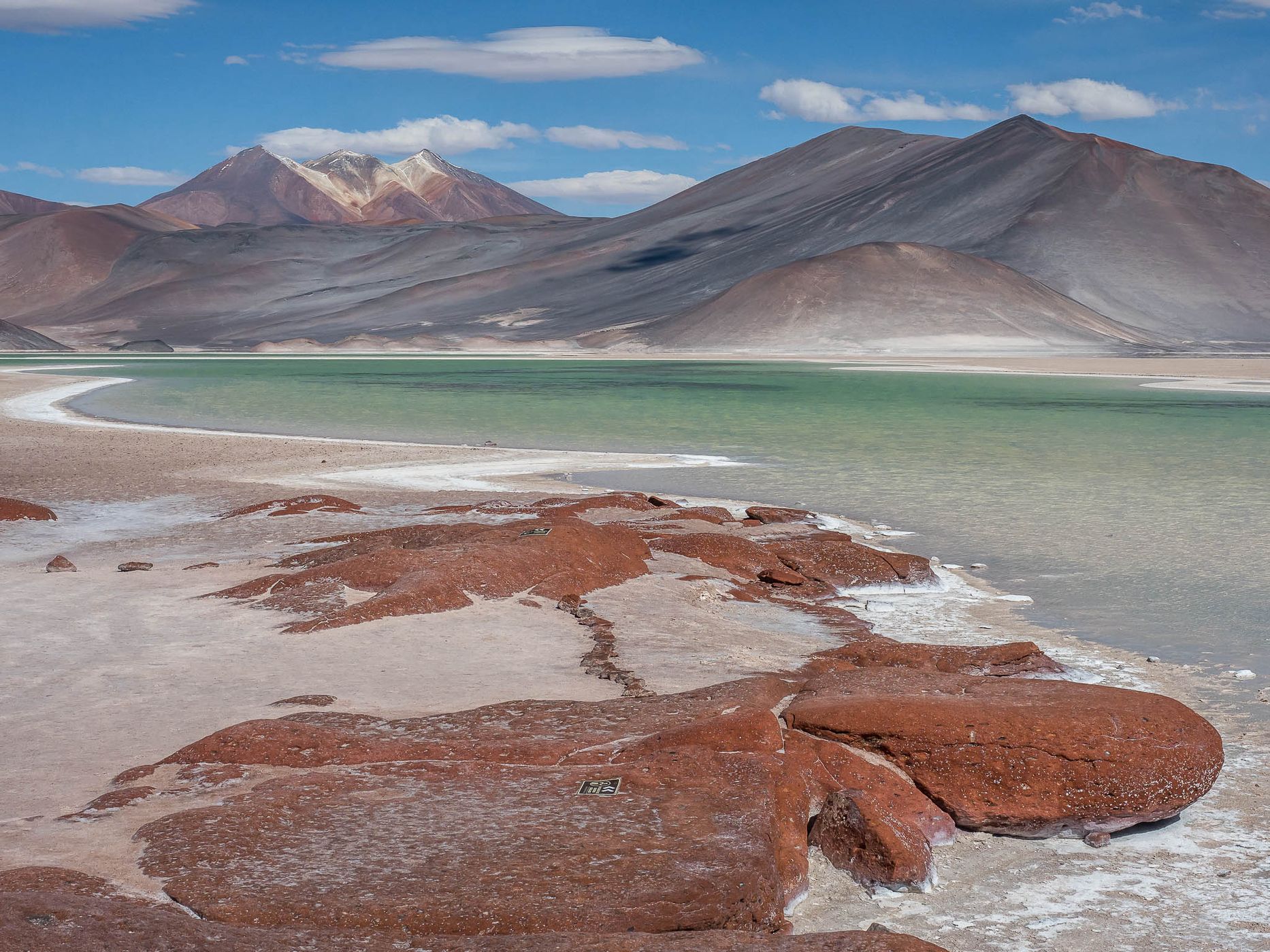 Salar de Aguas Calientes Sur (Piedras Rojas), Chile