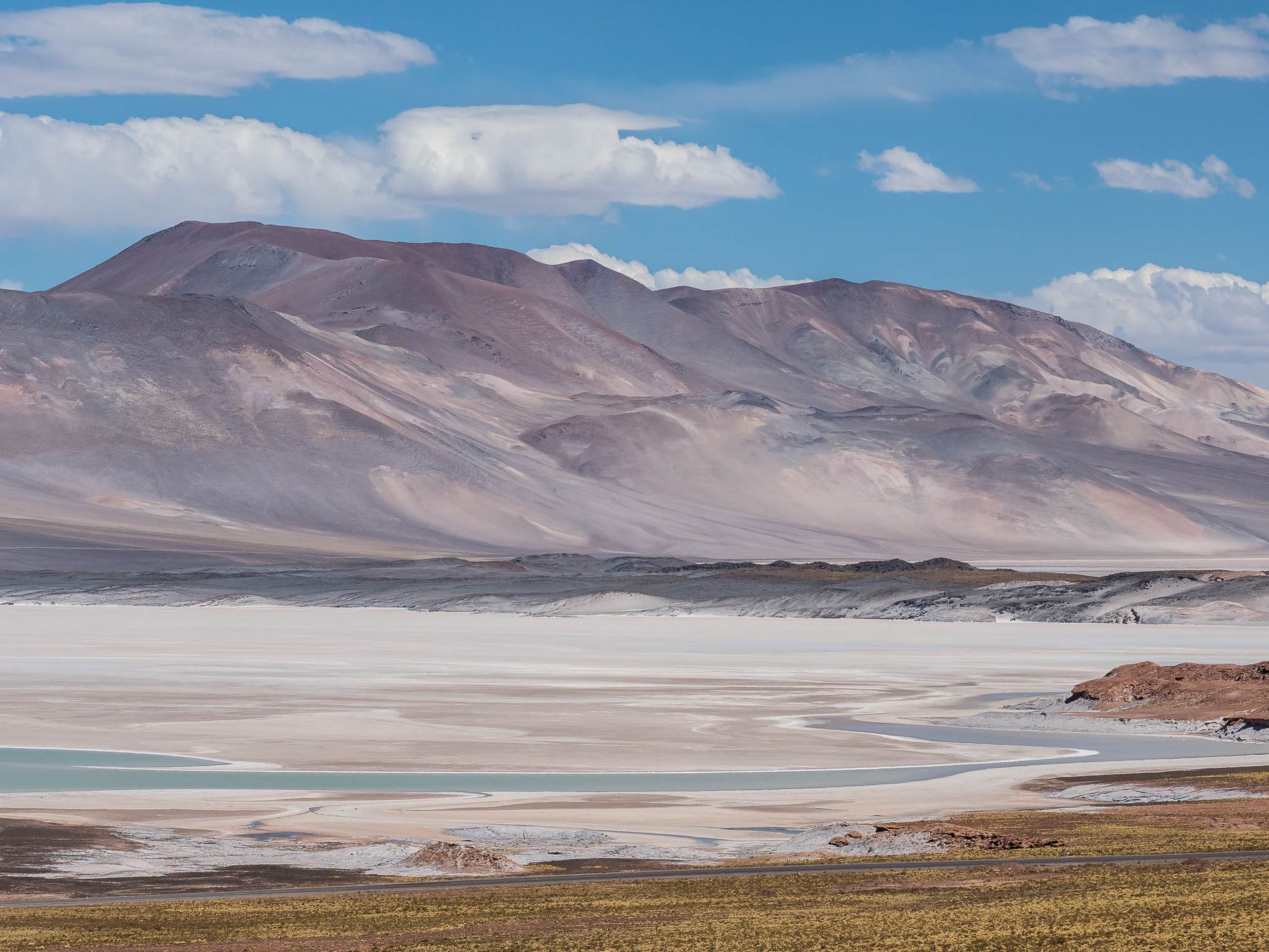 Salar de Aguas Calientes Sur Viewpoint, Chile