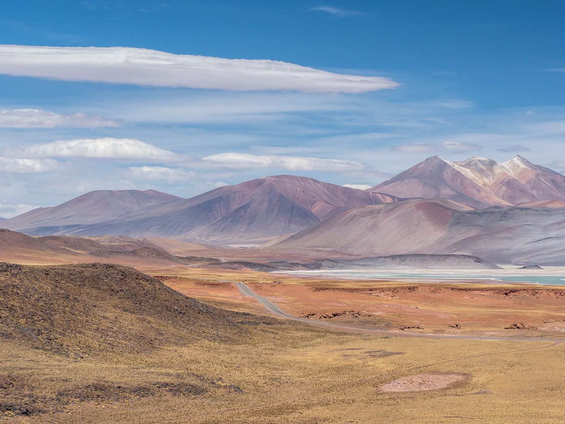 Salar de Aguas Calientes Sur Viewpoint, Chile