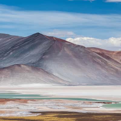 Salar de Aguas Calientes Sur Viewpoint, Chile