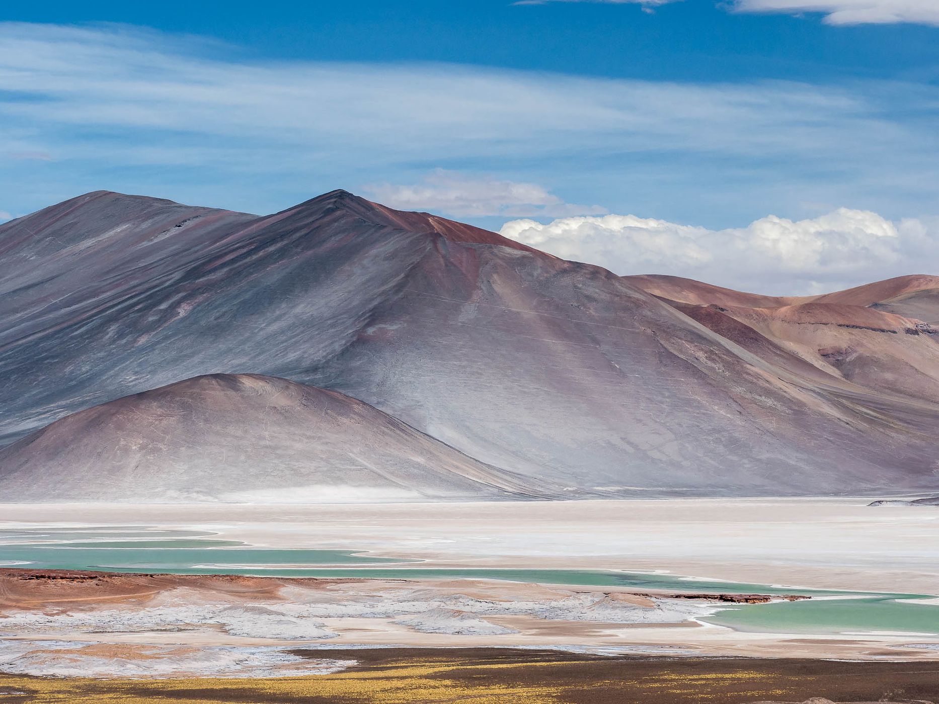 Salar de Aguas Calientes Sur Viewpoint, Chile