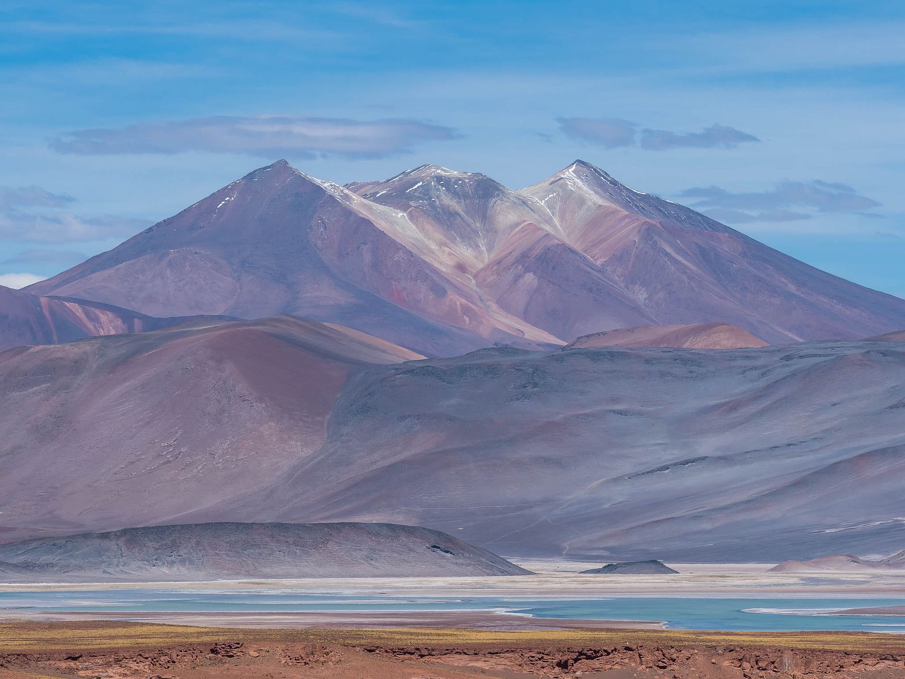 Salar de Aguas Calientes Sur Viewpoint, Chile