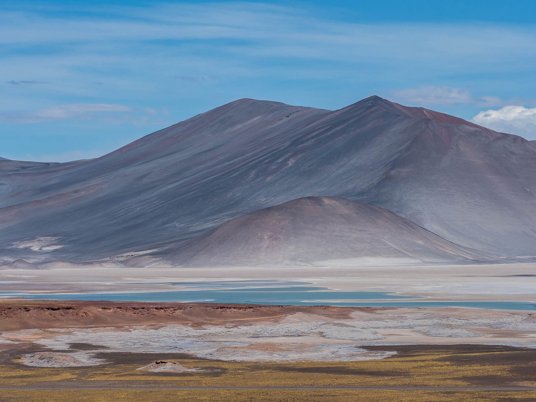 Salar de Aguas Calientes Sur Viewpoint, Chile