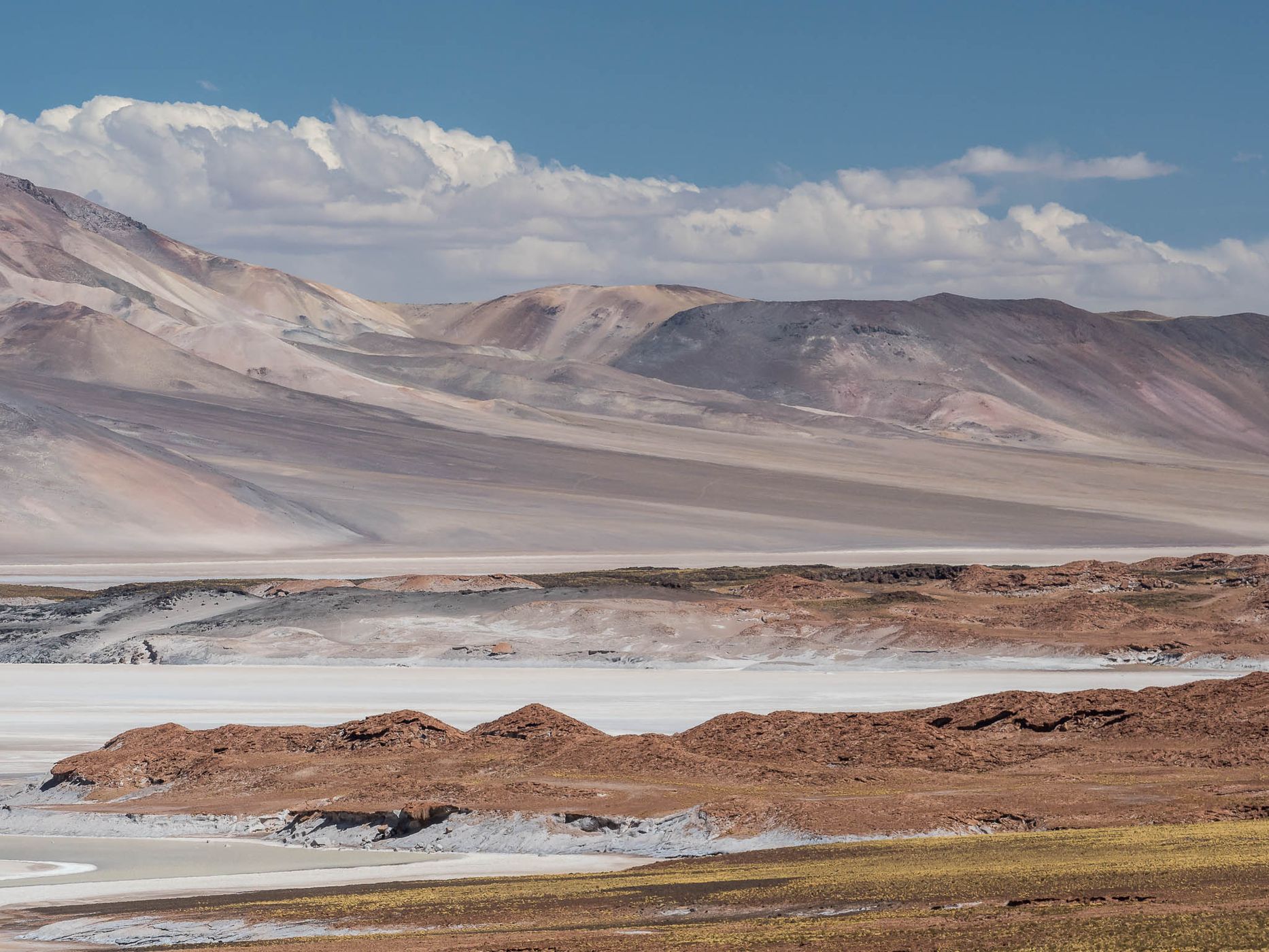 Salar de Aguas Calientes Sur Viewpoint, Chile