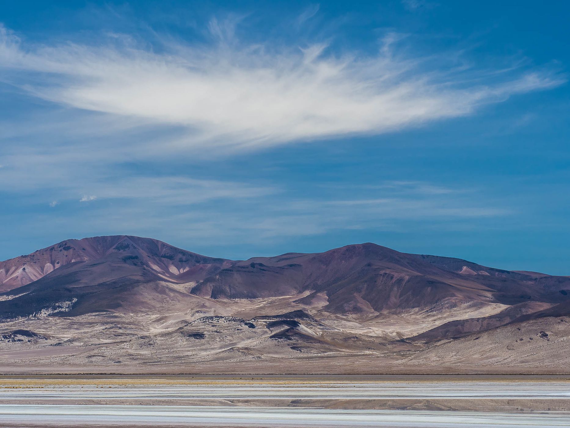 Salar del Huasco, Chile